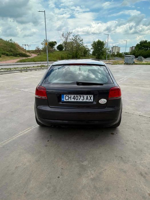 Ауди А3 2005г. Лек автомобил