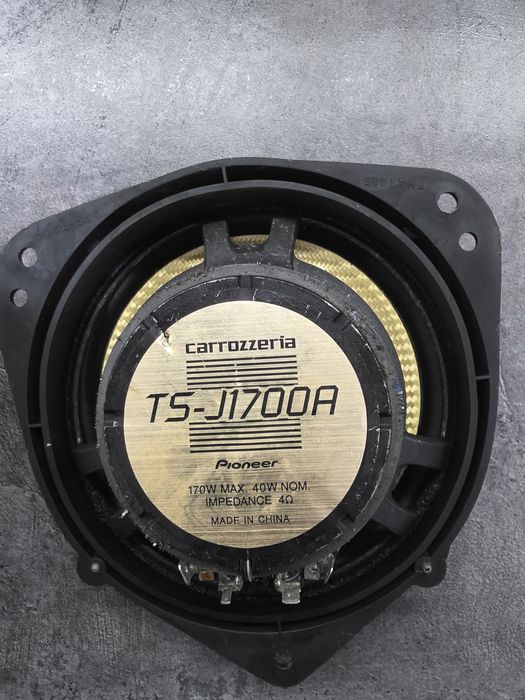 Kalonka 16 sm karazero pioneer alpine pishalka carazero xammasdan bor