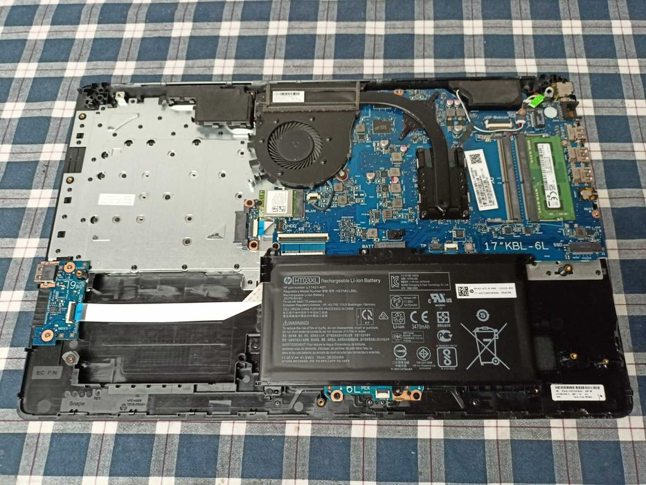 Carcasa module HP 17 BY0102NG 17 seria BY BY0000 BYxxxx