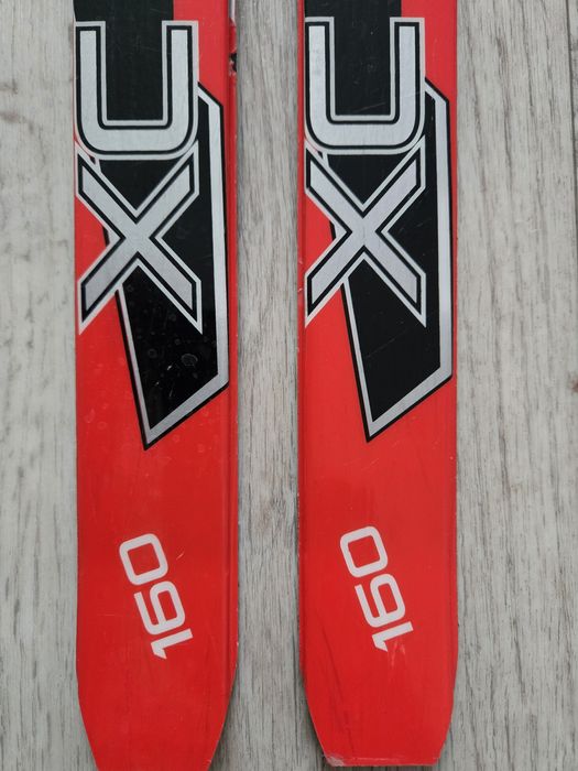 Лыжи, крепление NNN