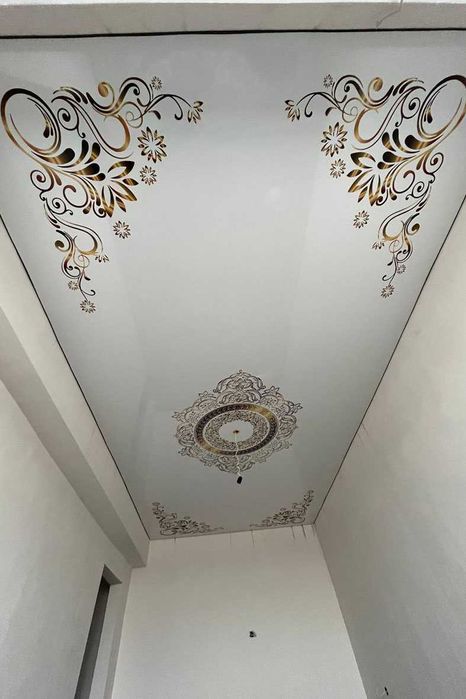 НАТЯЖНОЙ ПОТОЛОК .Natijnoy patalok