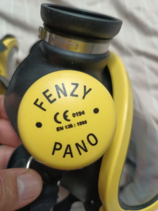 Mască facială pentru zone industriale de înaltă calitate. Nouă