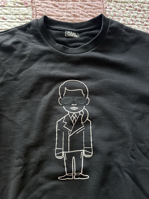 Karl Lagerfeld-Оригинални мъжки суитчъри