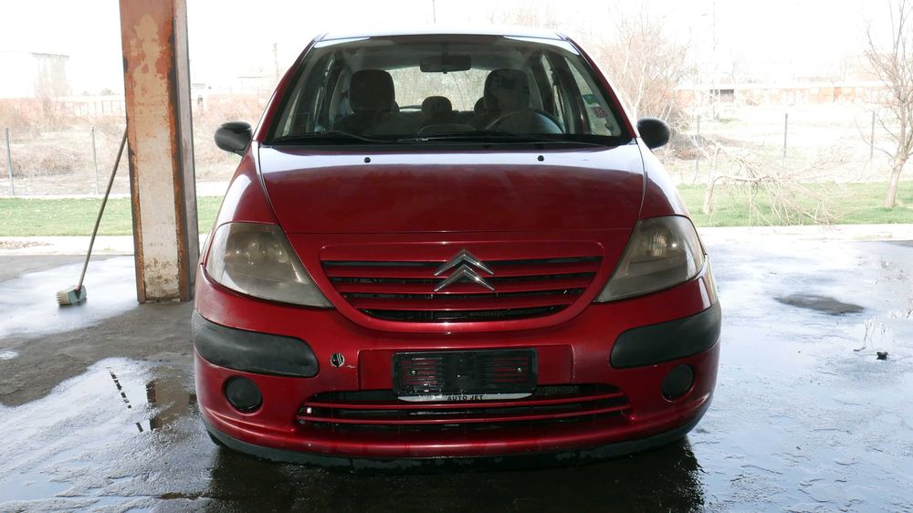 Citroen C3  2002-2009  НА ЧАСТИ