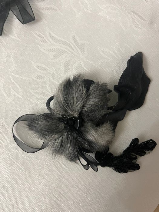 Броши из натуральных материалов