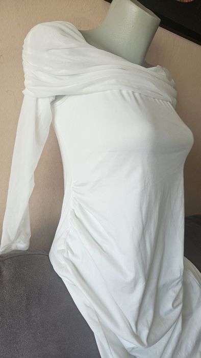 Булчинска рокля за бременни