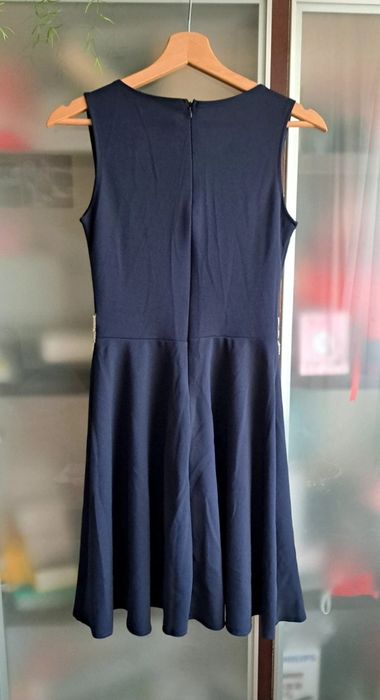 Rochie cu guler deosebit