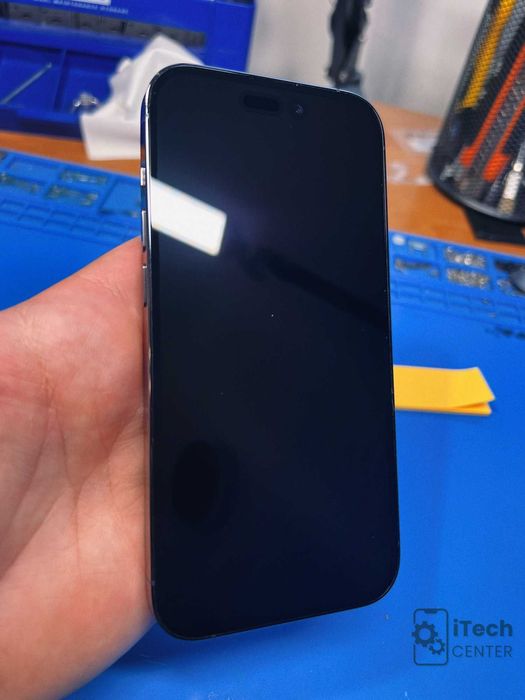 Оригинален дисплей за iPhone 14 PRO, със забележка!