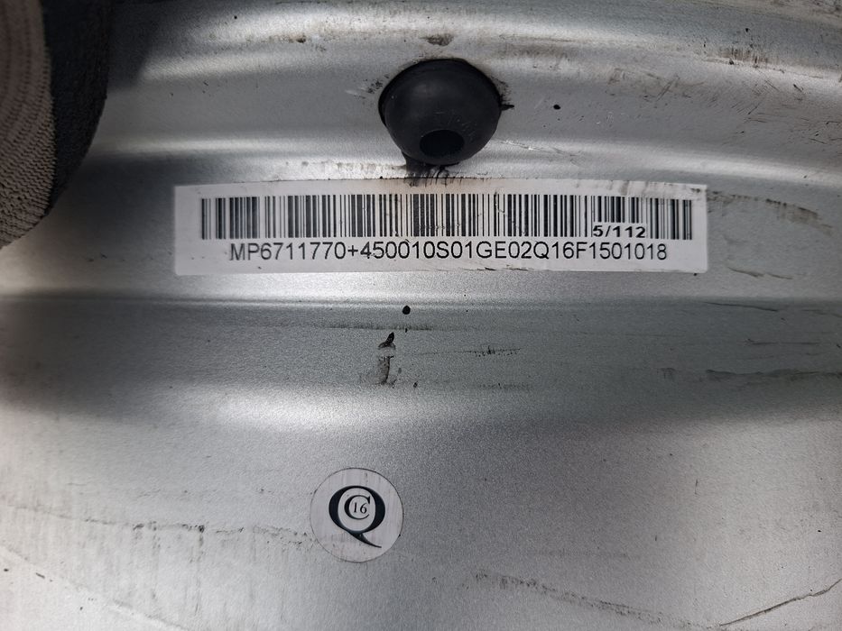 17" SEAT Leon, Ateca, Alhambra, Altea  Оригинални джанти Сеат 5х112