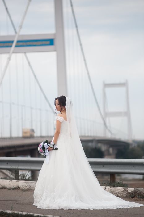 Продам красивое свадебное платье