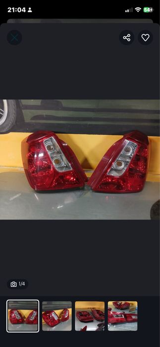 Жентра задний фара сотилади