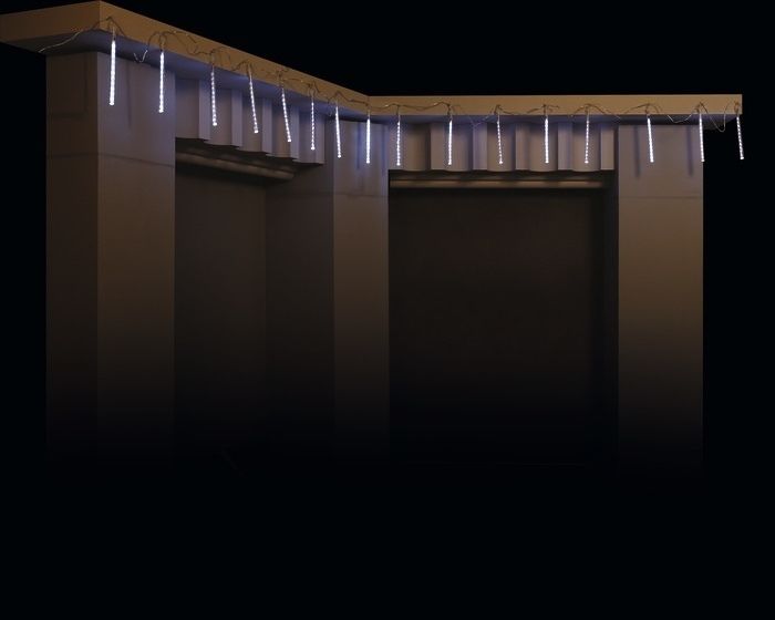 Коледни висулки - Падащ сняг