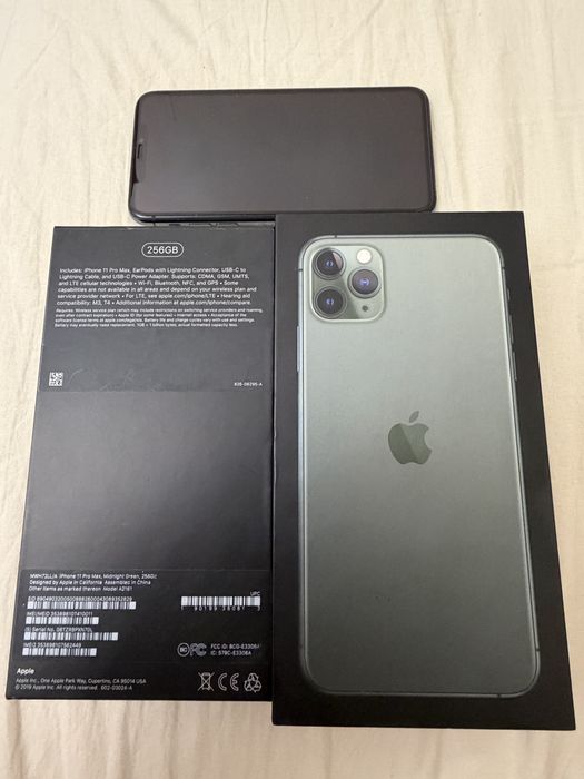Iphone 11 Pro Max 256гб в идеале, комплект