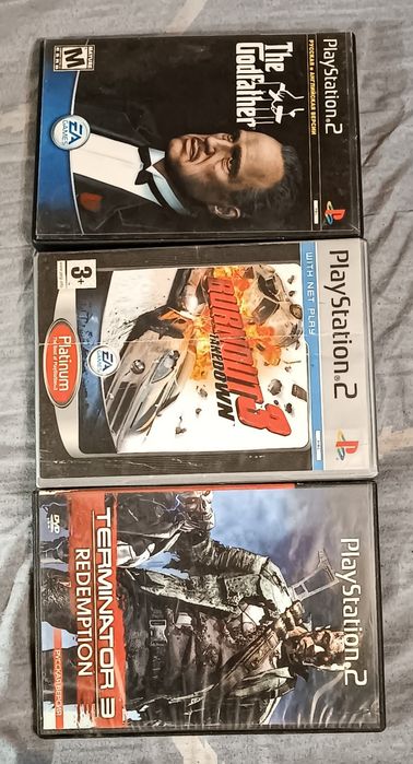 Ps2 игры диски DVD