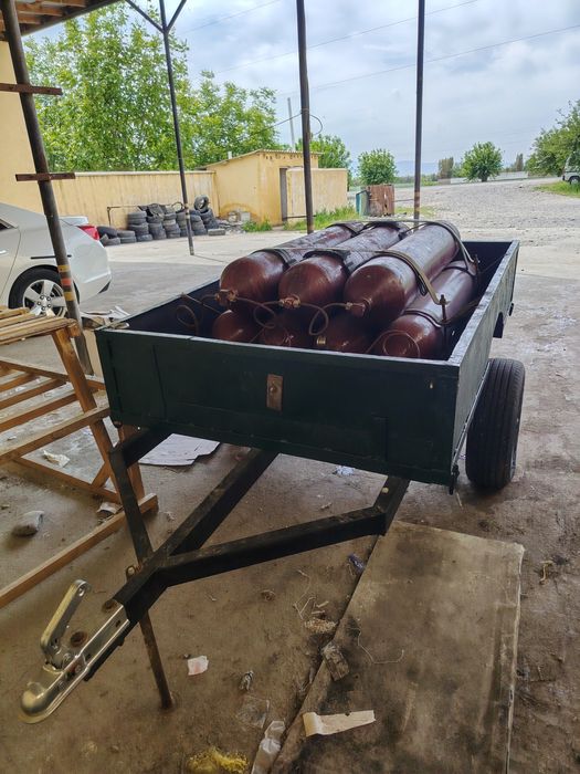 Газ балкон пропан