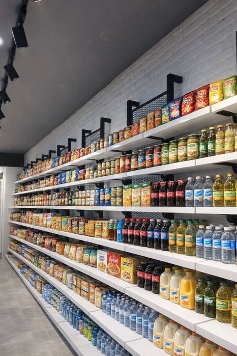 Стеллажи для магазинов