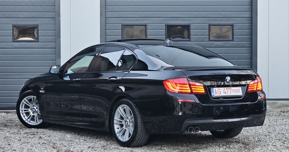 BMW 520d F10 M Paket 2012 184 CP Automat Trapa Scaune Comfort Camera