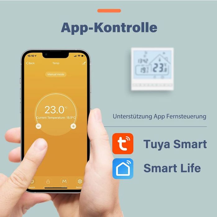 Термостат с WiFi