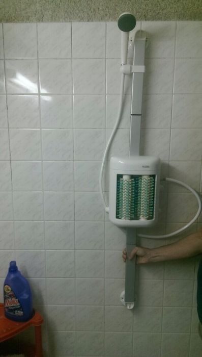 Масажор за баня с душ