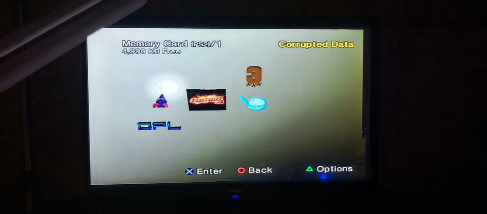 Playstation 2 прошитая