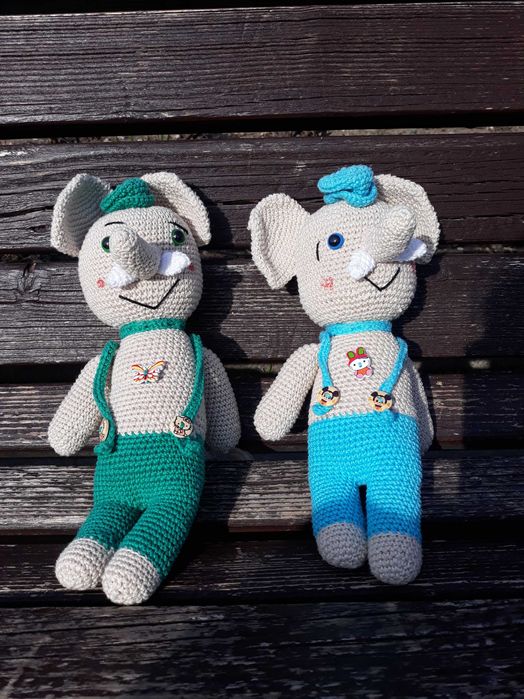 Плетени слончета