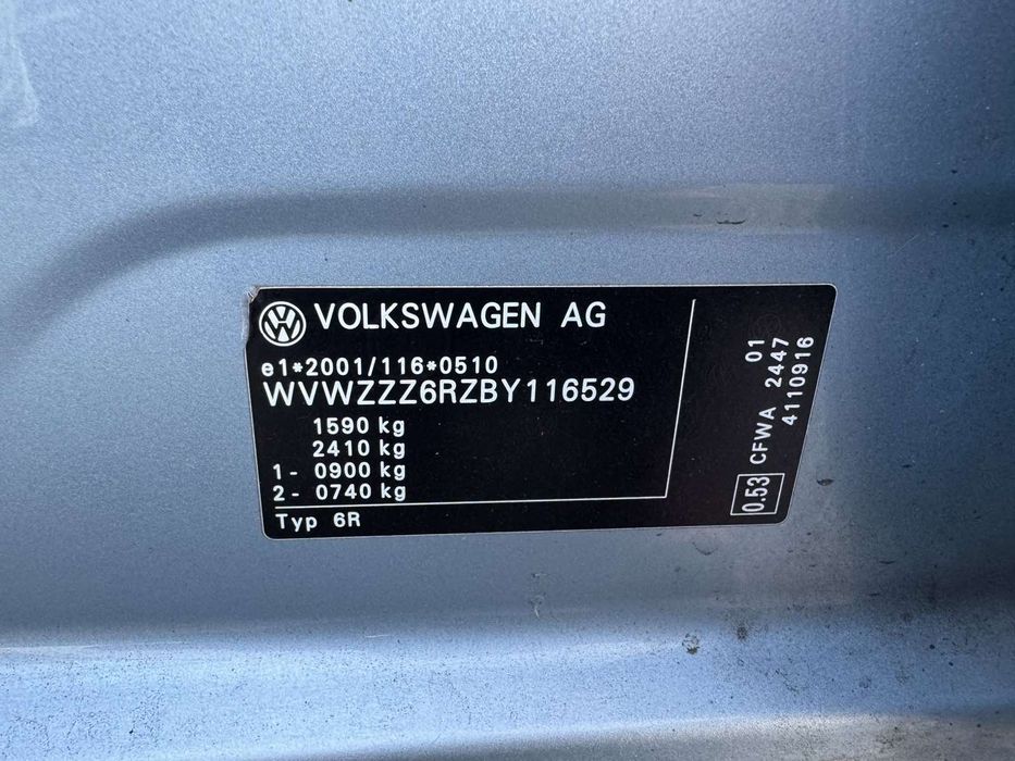 Фолксваген Поло 1.2 тди 2012 год