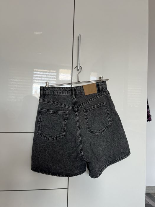 Дънкови къси панталони ZARA