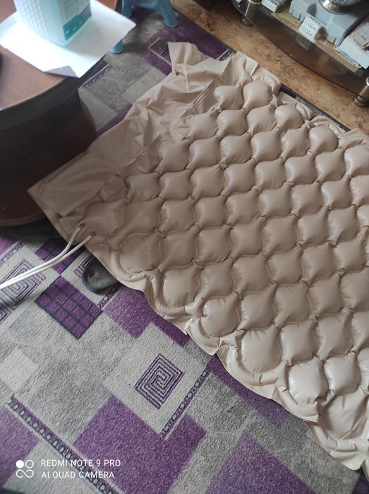 Матрас с компрессором противопролежневый