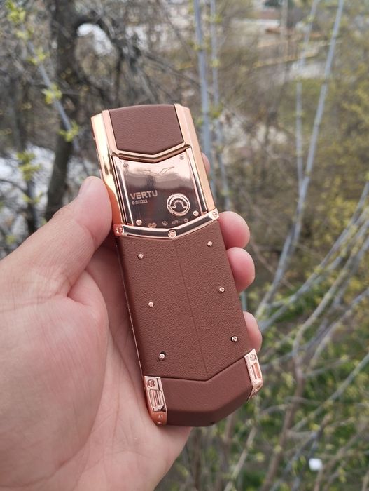 Vertu signature Верту