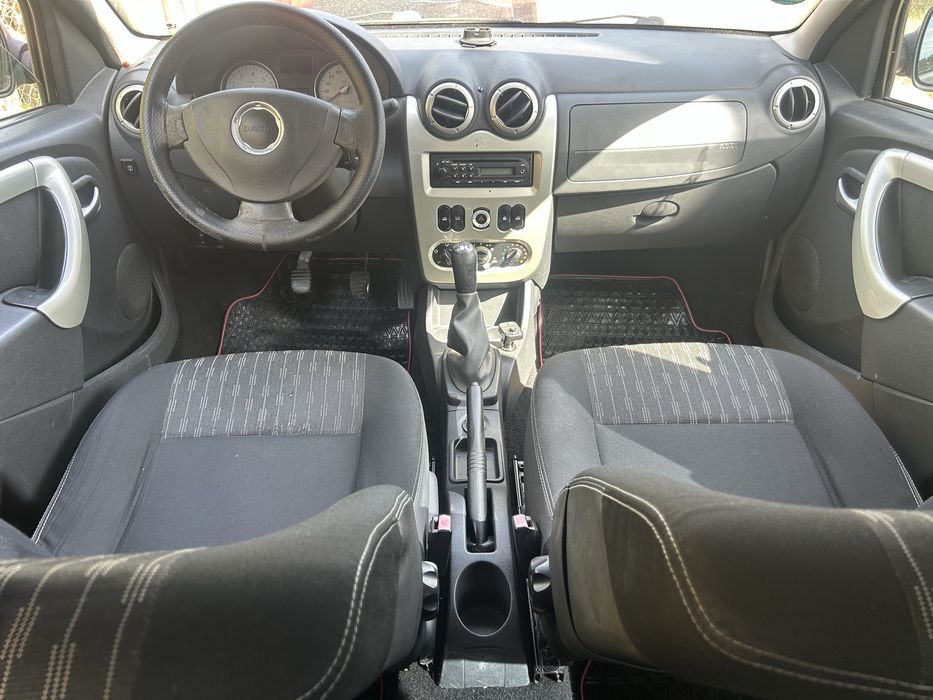 Dacia logan benzina cu GpL