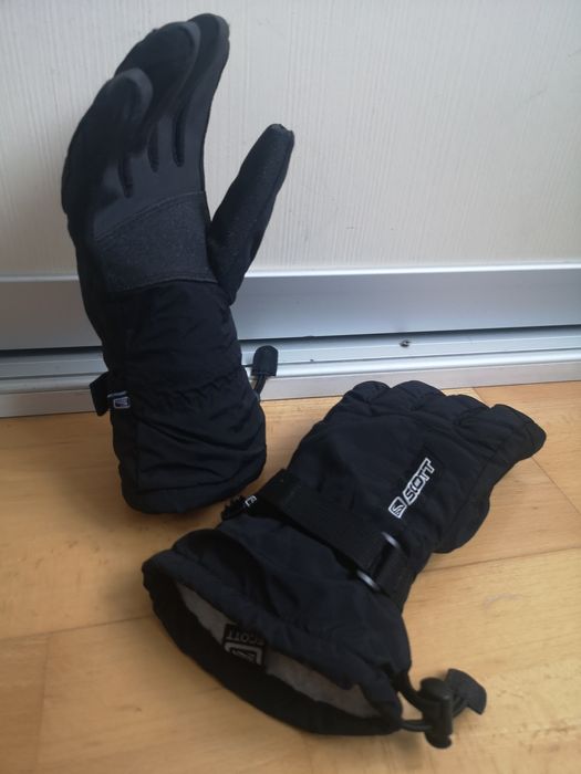 Manusi Scott ski placa snowboard impermeabile respirabile iarna M