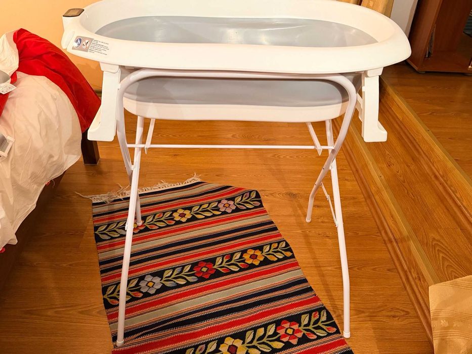 Cadița pliabila bebe Primabobo cu suport pliabil nou