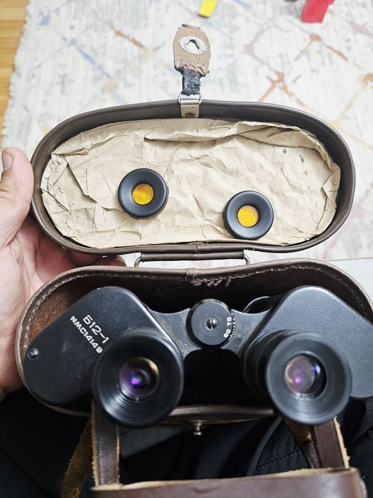 Биноколь Б 12-1  СССР