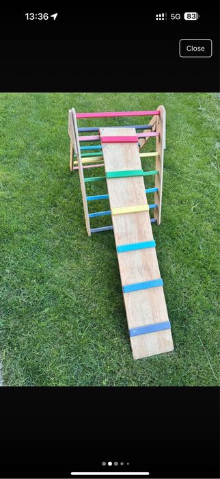 Triughiul lui picklet plus topogan