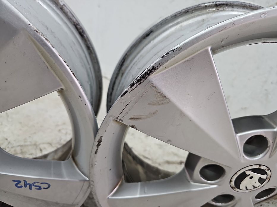 Set jante aliaj Skoda Octavia 3 (5E3) [Fabr 2012-2020] Berlina 5E06010