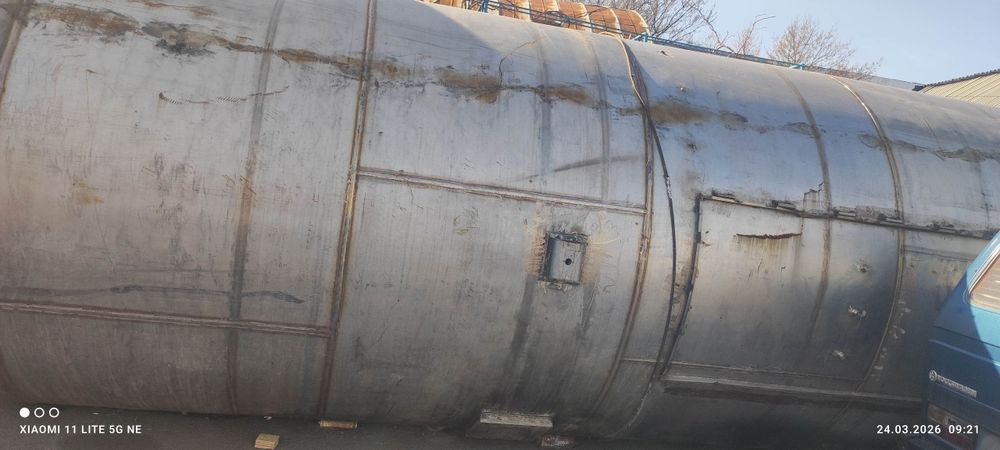 Нерж цистерны ёмкосьти.