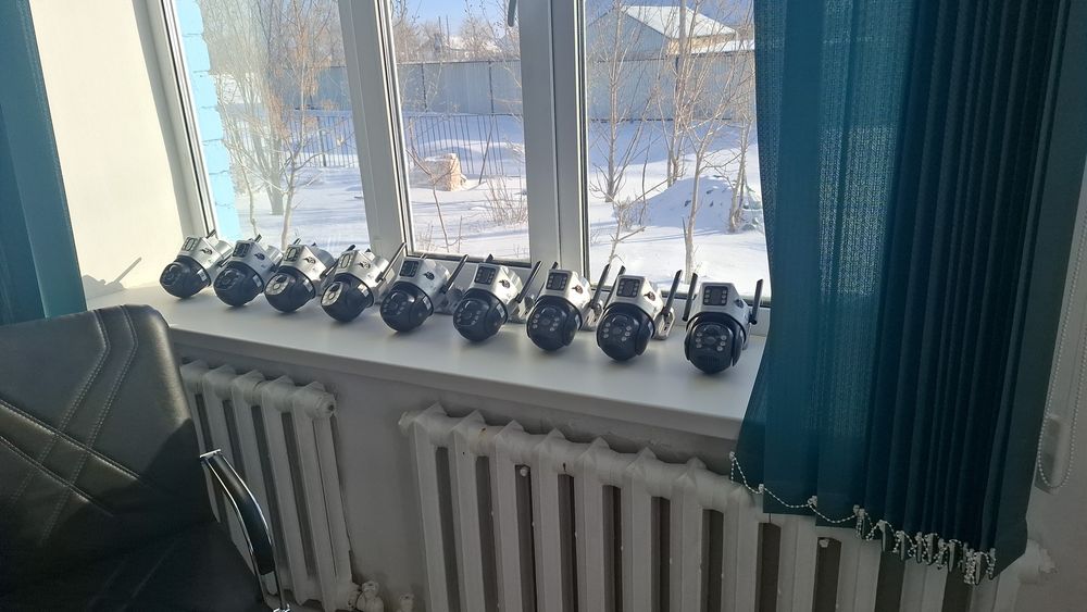 Установка видеонаблюдение