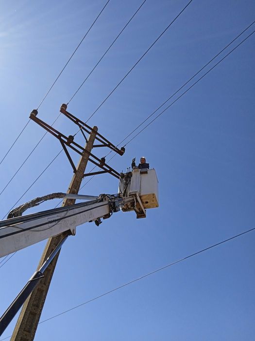 Автовишка под наем 15 метра.