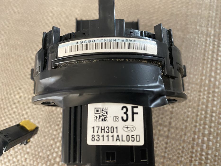 Лентов кабел Clock Spring Subaru Outback 2017