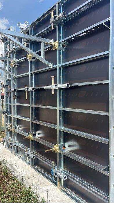 Cofraje metalice tip RASTO,sistem cofrare placa reglabil popi 20kn