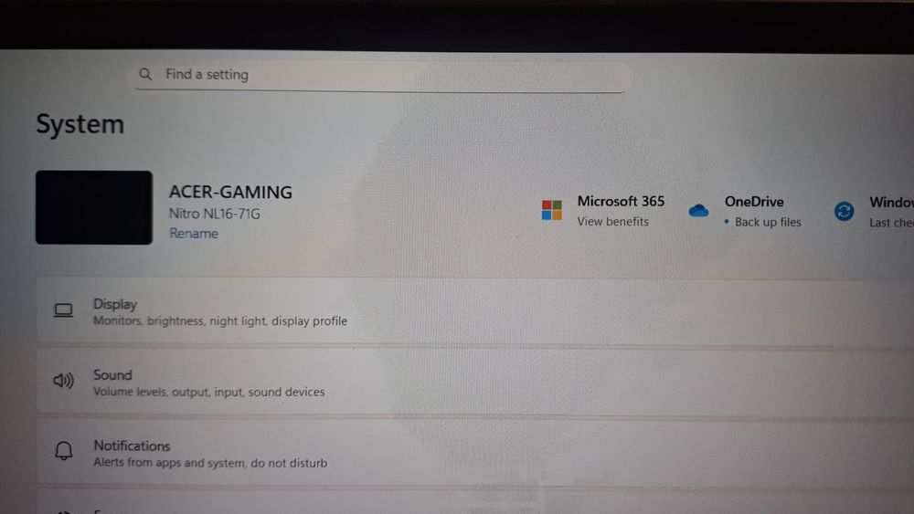Laptop gaming Acer, garanție 2 ani