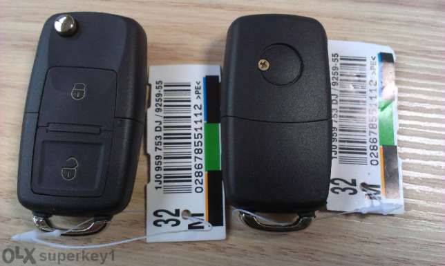 Кутийка ключ на Фолксваген/Vw Поло Голф Пасат Бора Шкода Сеат