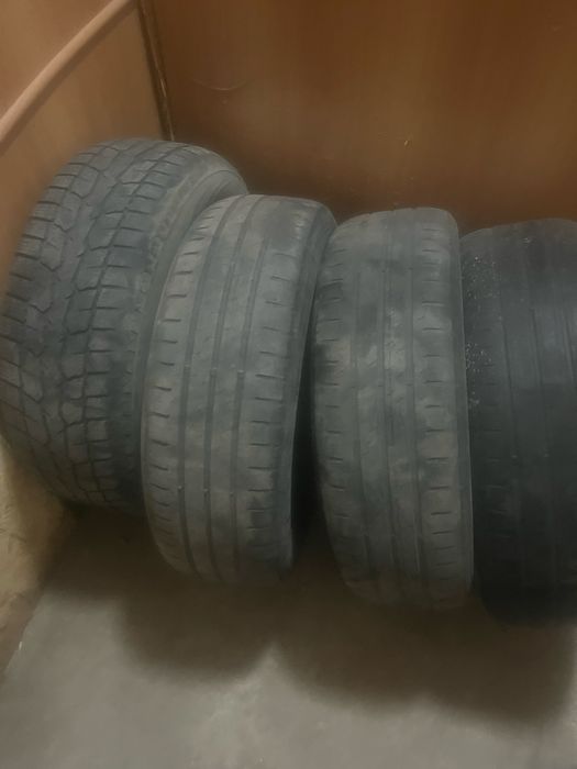 Продам шины бу кому дотянуть до зимы