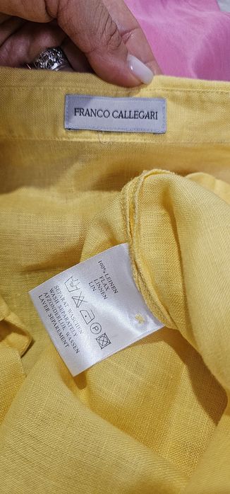 Ținută potrivita mărimii L-XL , din in.