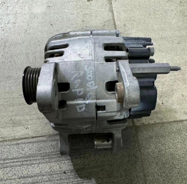 Генератор Шкода Рапид