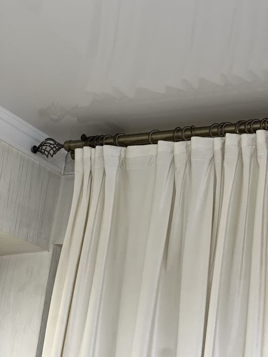 Карниз 3м бронза