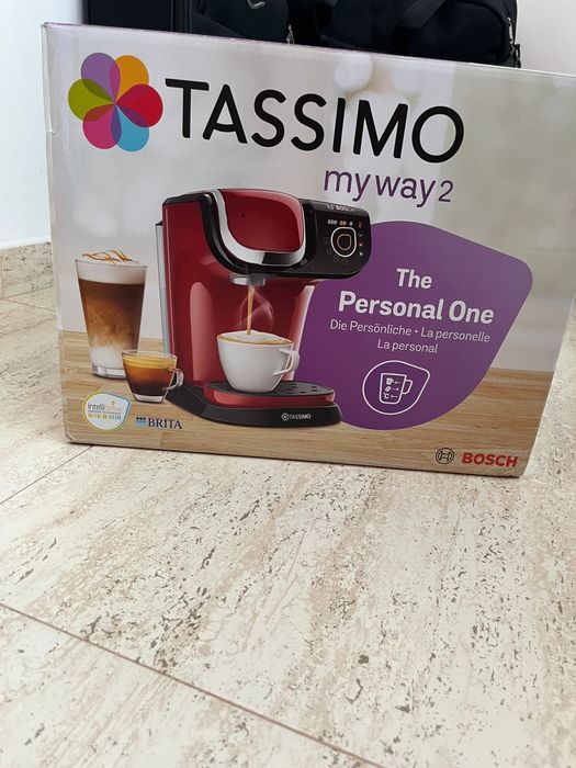 Espressor Bosch Tassimo MY WAY TAS6503 – Roșu