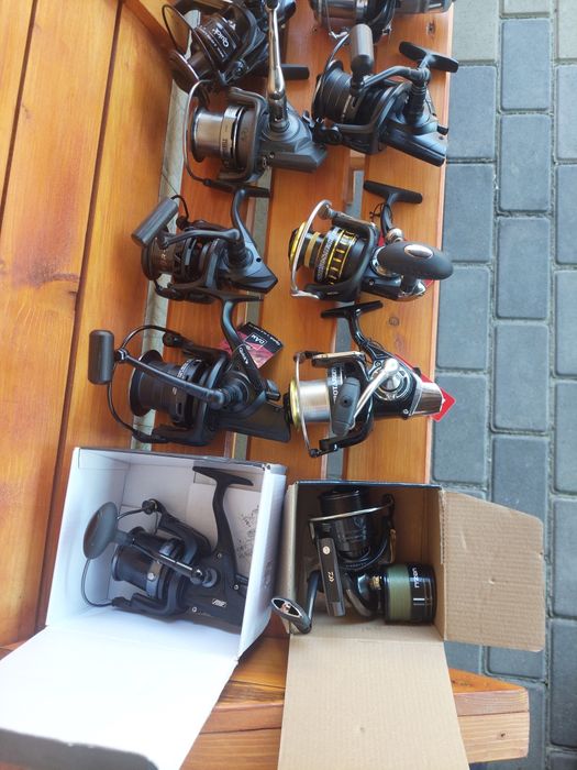 Mulinete crap/ feeder/somn: shimano, sonik, daiwa, dam, penn, prologic, ryobi