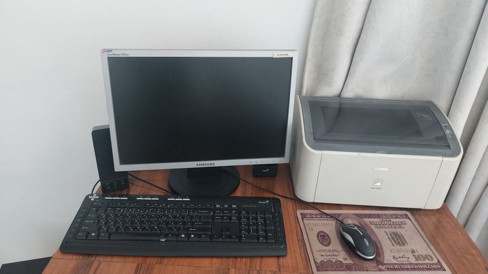 Продам компьютер + принтер
