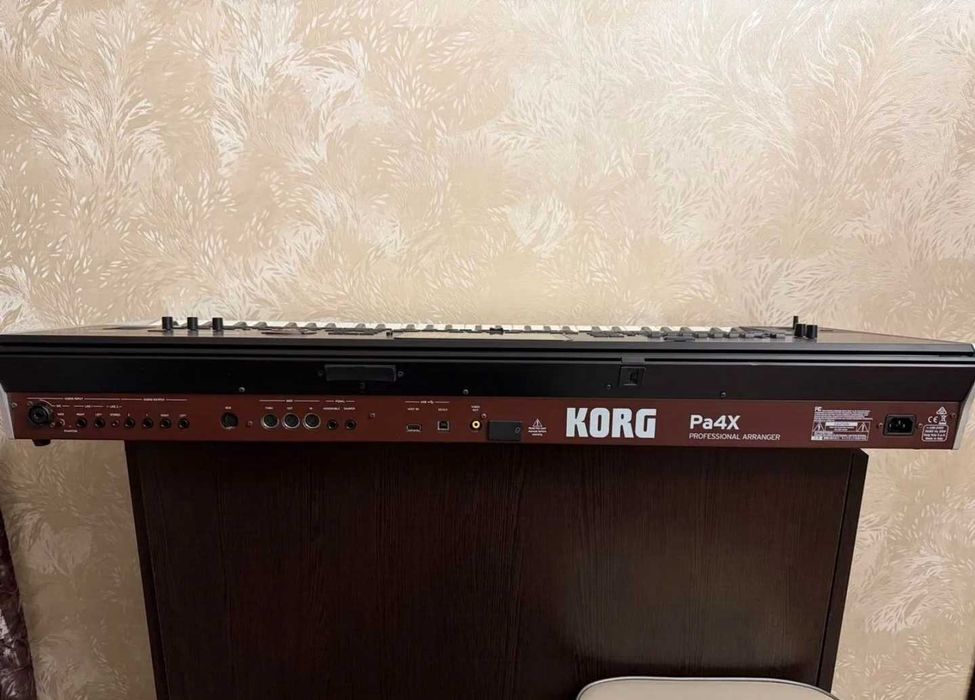 Korg Pa 4x новый